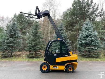 Telescopic forklift rigid 2011  JCB TLT30 Teletruk 2011r (2)