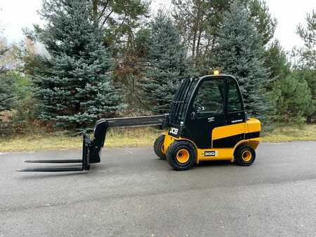 Telescopic forklift rigid 2011  JCB TLT30 Teletruk 2011r (9)