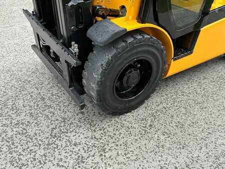 Dieselstapler 2008  Yale GDP25 (12)