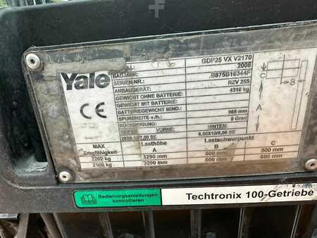 Dieselstapler 2008  Yale GDP25 (8)
