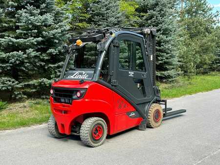 Linde H25T 2017 Air Condition