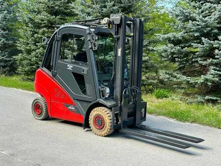 LPG heftrucks 2017  Linde H25T 2017 Air Condition (6)