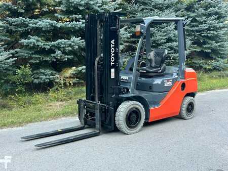 Diesel heftrucks 2018  Toyota 02-8FDF25 (1)