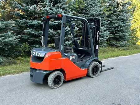 Diesel heftrucks 2018  Toyota 02-8FDF25 (4)