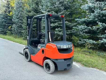 Diesel heftrucks 2018  Toyota 02-8FDF25 (5)