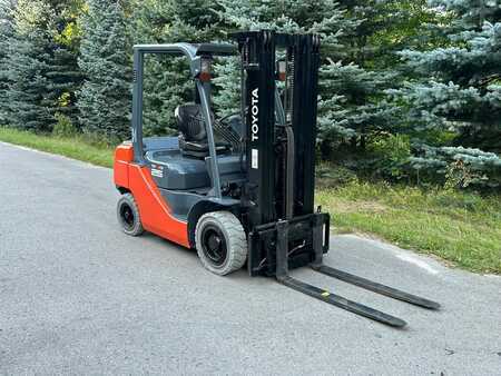 Diesel heftrucks 2018  Toyota 02-8FDF25 (6)
