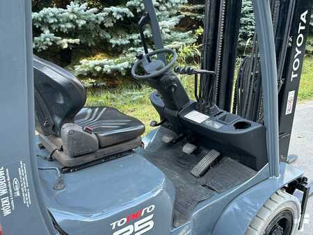 Diesel heftrucks 2018  Toyota 02-8FDF25 (7)