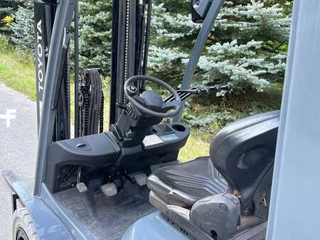 Diesel heftrucks 2018  Toyota 02-8FDF25 (8)