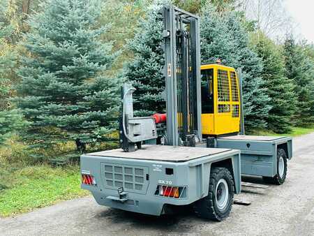 Boční vysokozdvižný vozík 2010  Baumann GX70 7T 7000 kg 2010 (6)