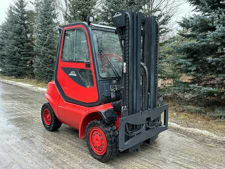 Dieselový VZV 2003  Linde H35D (1)