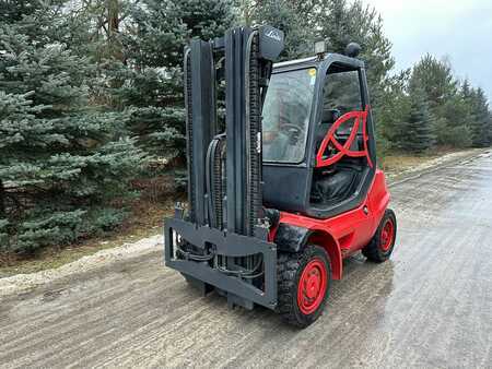 Dieselový VZV 2003  Linde H35D (3)