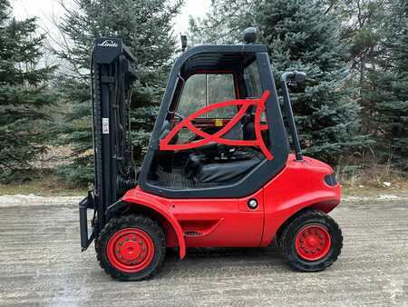 Dieselový VZV 2003  Linde H35D (4)