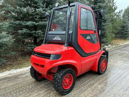 Dieselový VZV 2003  Linde H35D (6)