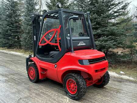 Dieselový VZV 2003  Linde H35D (7)