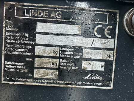 Dieselový VZV 2003  Linde H35D (9)