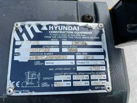 Hyundai 18D-7E