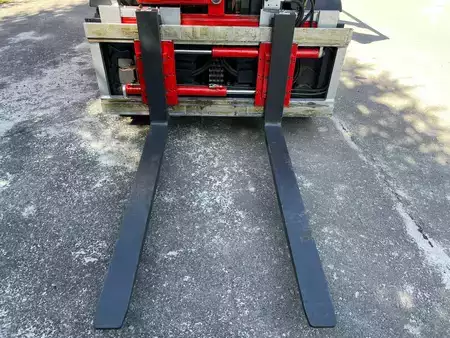 Wózki widłowe diesel 2007  Linde H45D Triplex Side-shift Forks positioner (7)