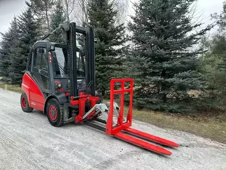 Wózki widłowe diesel 2006  Linde H45D (1)
