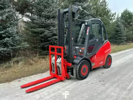 Wózki widłowe diesel 2006  Linde H45D (10)