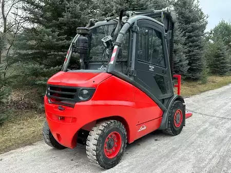 Wózki widłowe diesel 2006  Linde H45D (2)