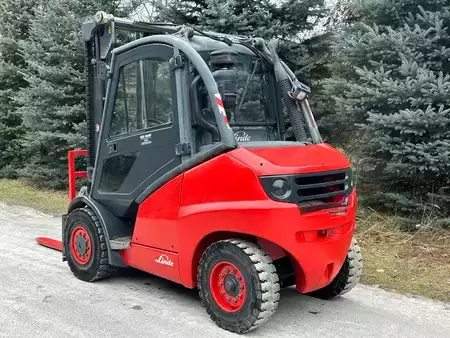 Wózki widłowe diesel 2006  Linde H45D (9)
