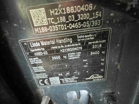 Linde H35D