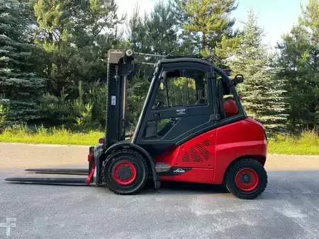 Wózki gazowe 2018  Linde H50T (1)