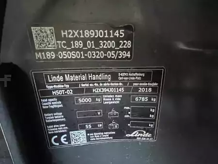 Wózki gazowe 2018  Linde H50T (10)