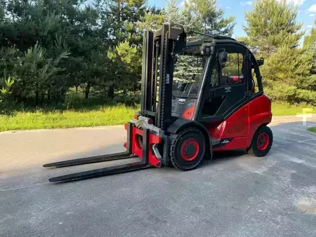 Wózki gazowe 2018  Linde H50T (2)