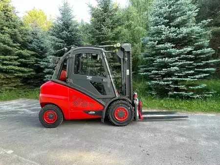 Wózki gazowe 2018  Linde H50T (5)