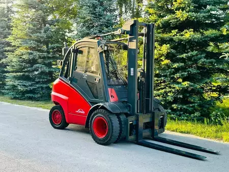 Wózki widłowe diesel 2006  Linde H45D (1)