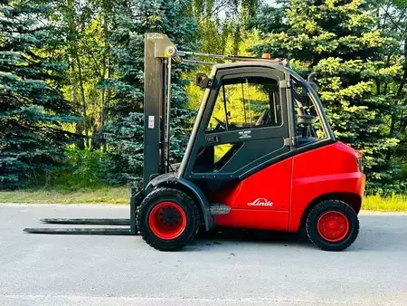 Wózki widłowe diesel 2006  Linde H45D (4)