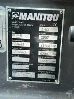 Telehandler Fixed 2007  Manitou MT1440 (10)