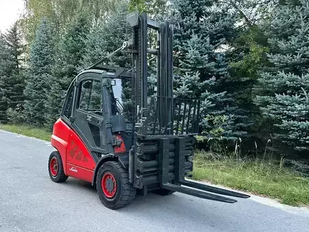 Wózki widłowe diesel 2010  Linde H45D (1)