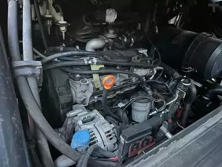 Wózki widłowe diesel 2010  Linde H45D (11)