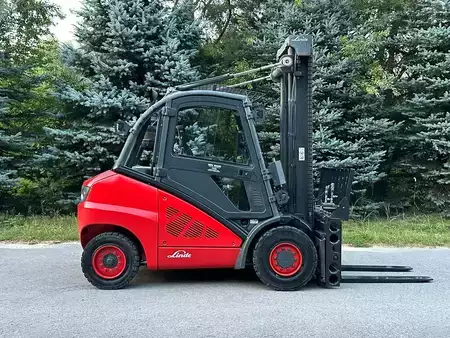 Wózki widłowe diesel 2010  Linde H45D (3)