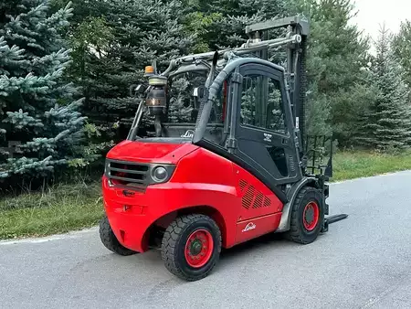 Wózki widłowe diesel 2010  Linde H45D (5)
