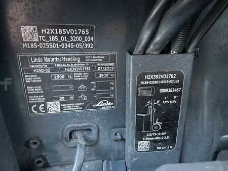 Linde H25D