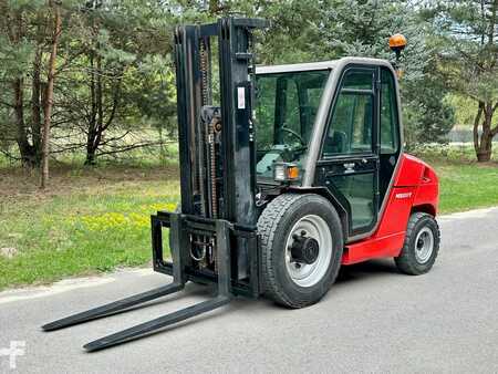 Wózki widłowe diesel 2014  Manitou MSI 30T (1)