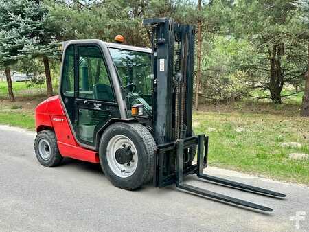 Wózki widłowe diesel 2014  Manitou MSI 30T (2)