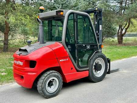 Wózki widłowe diesel 2014  Manitou MSI 30T (3)