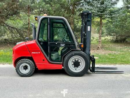 Wózki widłowe diesel 2014  Manitou MSI 30T (6)
