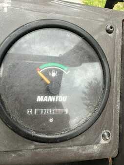 Wózki widłowe diesel 2014  Manitou MSI 30T (9)