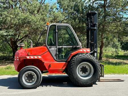 Carrelli elevatori diesel 2006  Manitou M30-4 (3)