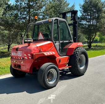 Carrelli elevatori diesel 2006  Manitou M30-4 (5)