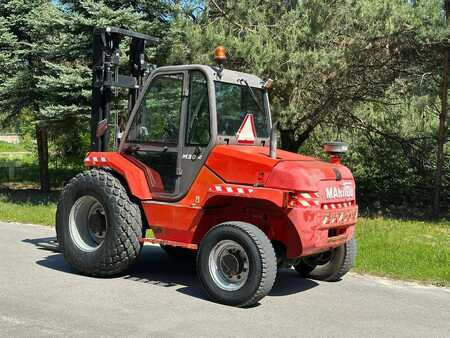 Carrelli elevatori diesel 2006  Manitou M30-4 (6)