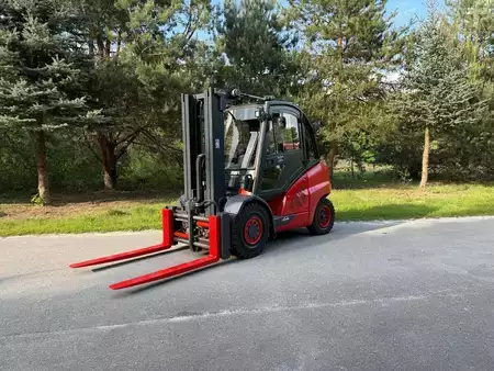 Wózki gazowe 2019  Linde H50T (1)