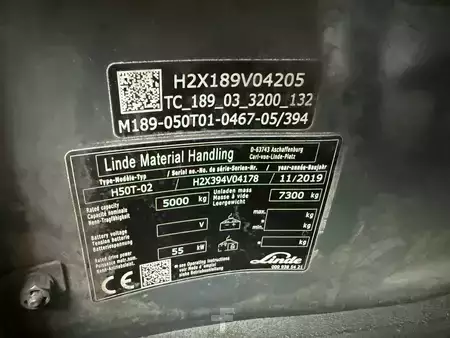 Wózki gazowe 2019  Linde H50T (14)
