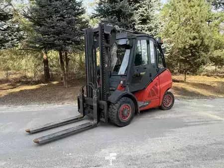 Wózki widłowe diesel 2012  Linde H45D (1)