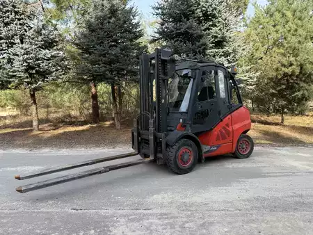 Wózki widłowe diesel 2012  Linde H45D (4)